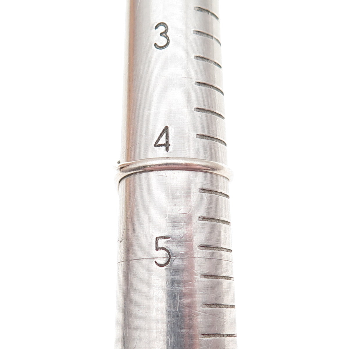 Old Pawn Sterling Silver Vintage Southwestern MOP Feather Tribal Ring Size 4.25