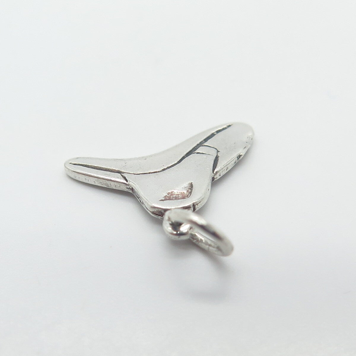925 Sterling Silver Vintage Sunwest Cowboy Hat Minimalist Pendant