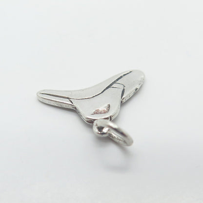925 Sterling Silver Vintage Sunwest Cowboy Hat Minimalist Pendant
