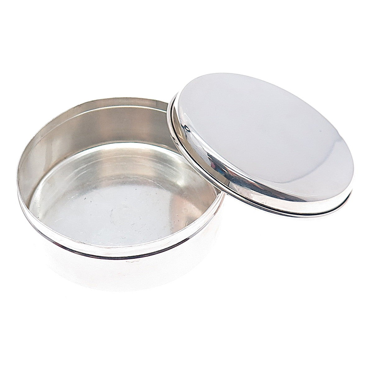 TIFFANY & CO. 925 Sterling Silver Antique Art Deco Trinket Box