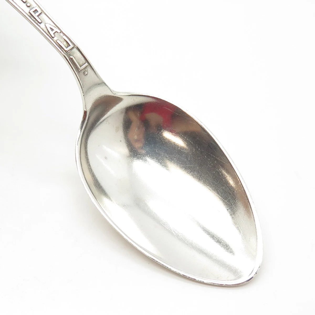 925 Sterling Silver Antique Art Deco Caron Bros St. Paul States & Cities Spoon