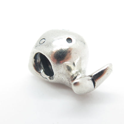 CHAMILIA 925 Sterling Silver Whale Bead Charm