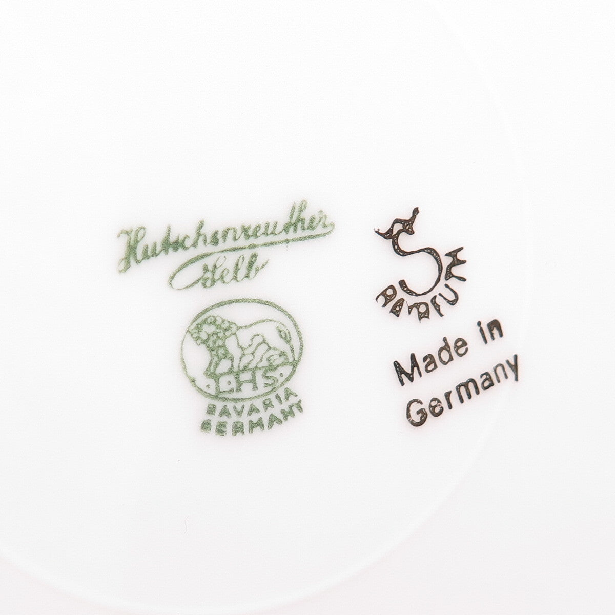 Hutschenreuther Selb Bavaria Antique Hand Painted Porcelain Cabinet Plate