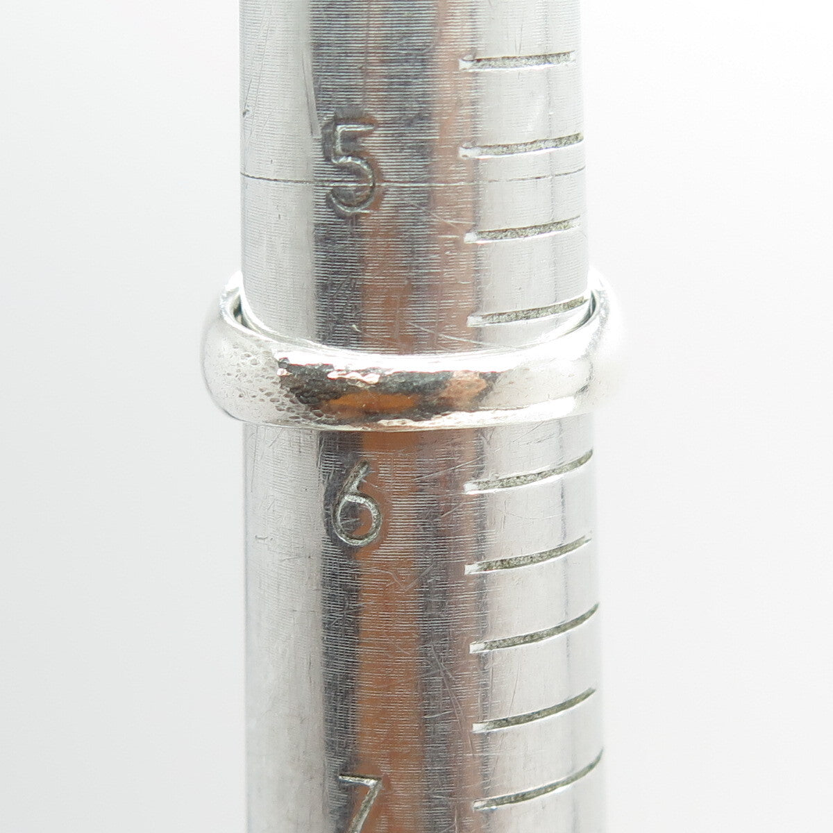 925 Sterling Silver Vintage Celtic Knot Ring Size 5.75