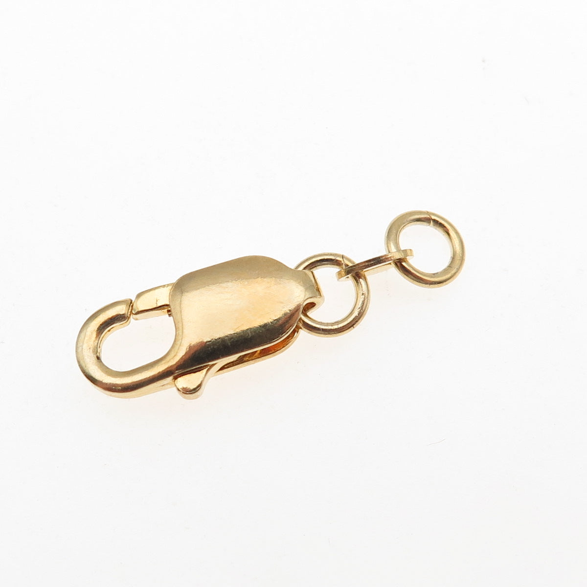 925 Sterling Silver Gold Plated Bracelet / Necklace Lobster Claw Lock Clasp