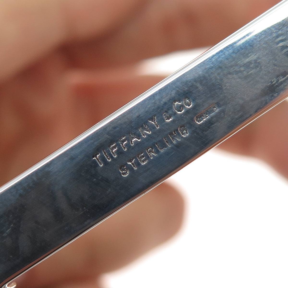 TIFFANY & CO. 925 Sterling Silver Vintage Italy Picture Frame