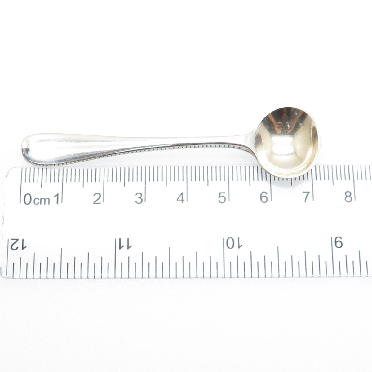 TIFFANY & CO. 925 Sterling Silver Vintage 1958 Tail Salt & Spices Spoon