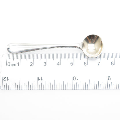 TIFFANY & CO. 925 Sterling Silver Vintage 1958 Tail Salt & Spices Spoon