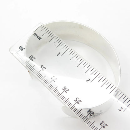 THE THOMAE CO 925 Sterling Silver Vintage 200 Years Independence Bracelet 7.5"