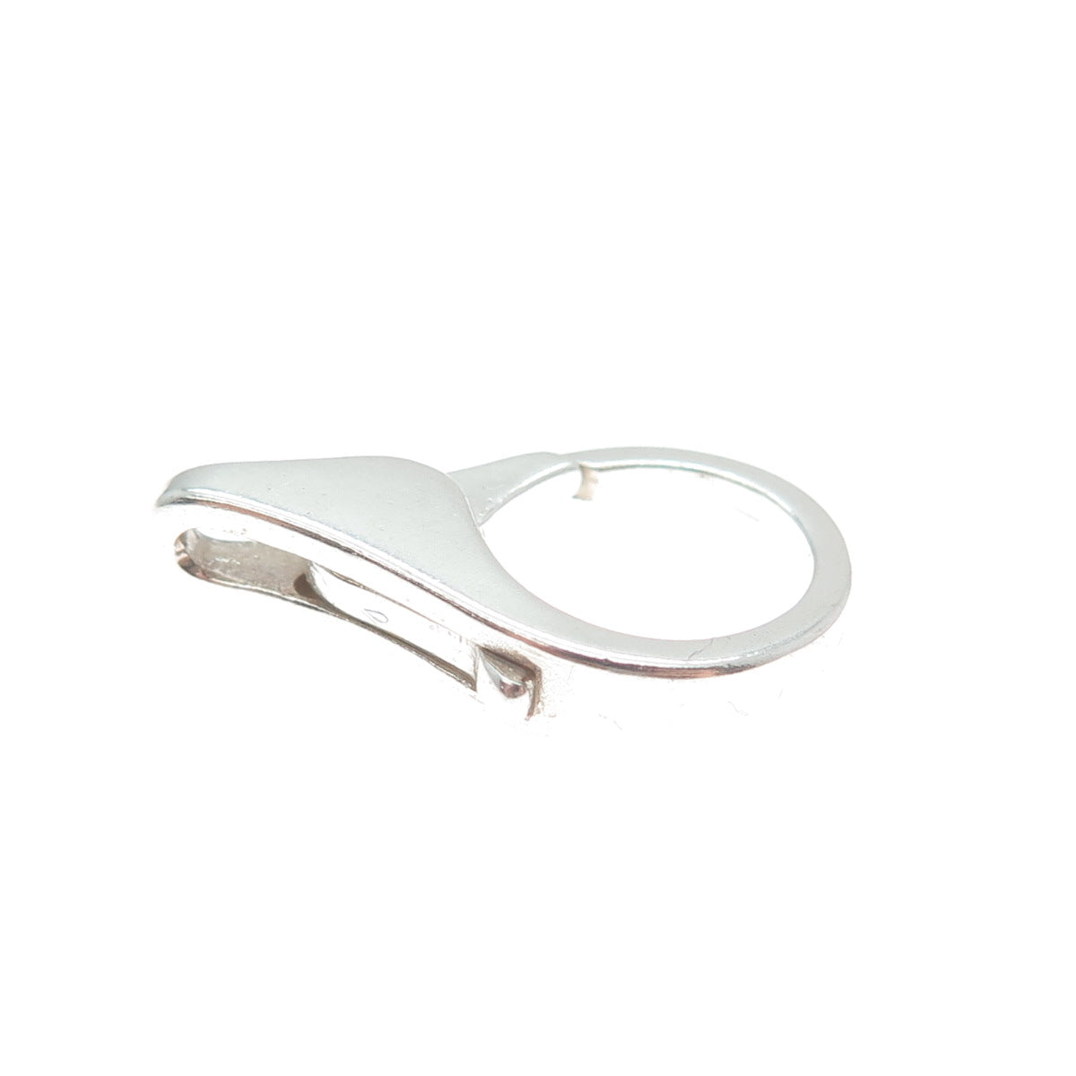 Old Stock 925 Sterling Silver Vintage Bracelet Necklace Lobster Claw Clasp Lock