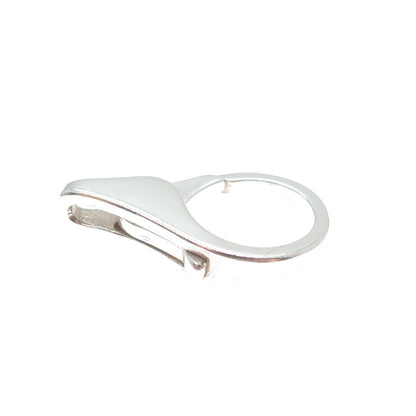 Old Stock 925 Sterling Silver Vintage Bracelet Necklace Lobster Claw Clasp Lock