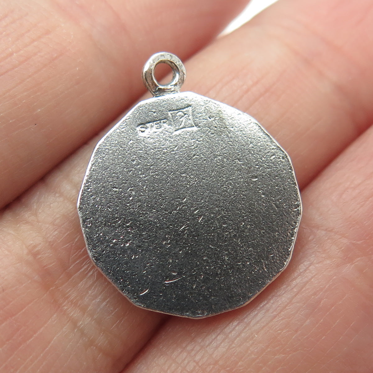 925 Sterling Silver Vintage 1751- 1951 Canada Big Nickel 5 Cents Coin Pendant