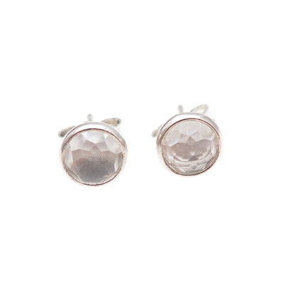 Pandora 925 Sterling Silver C Z Dazzling Poetic Droplets Stud Earrings
