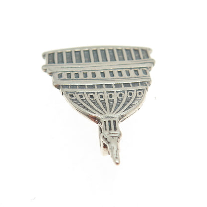 HAMILTON & HAMILTON 925 Sterling Silver Vintage United States Capitol Pendant
