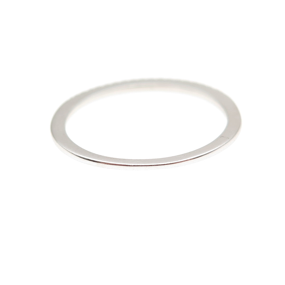 925 Sterling Silver Round-Cut C Z Half Eternity Statement Ring Size 7.25