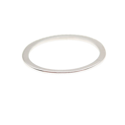 925 Sterling Silver Round-Cut C Z Half Eternity Statement Ring Size 7.25