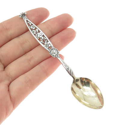 WHITING MFG CO.925 Sterling Silver Antique Art Deco No 1 Coffee Spoon