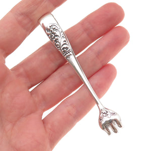 Gorham 925 Sterling Silver Antique Art Deco Sugar Tongs #62