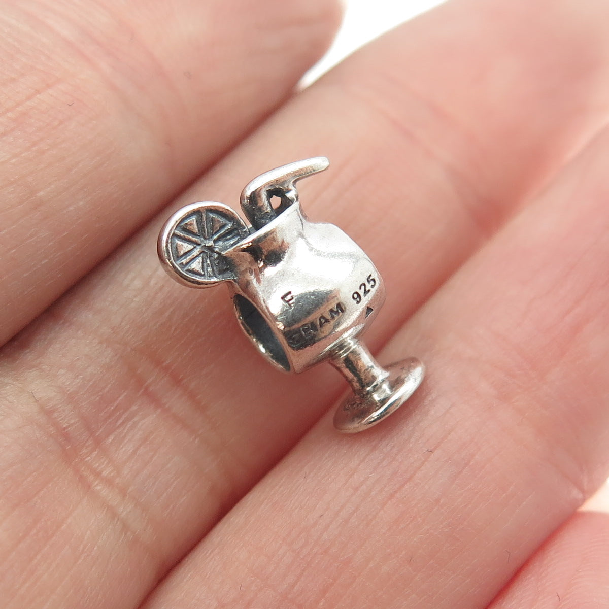 CHAMILIA 925 Sterling Silver Cocktail Bead Charm