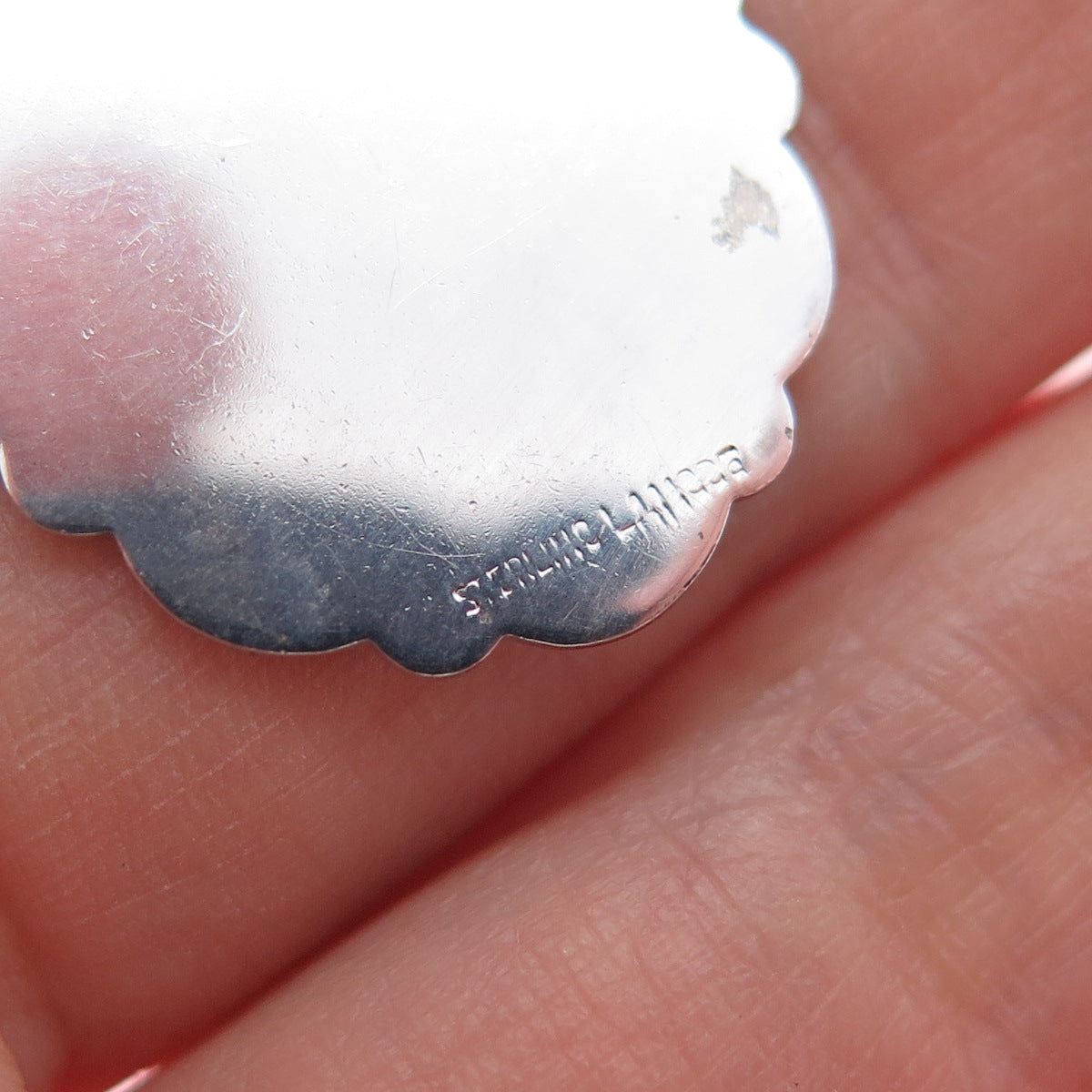 LAMODE 925 Sterling Silver Vintage Sweet 16 Charm Pendant