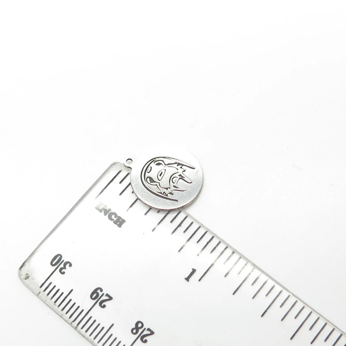925 Sterling Silver USA Two In Town Dog Charm Pendant