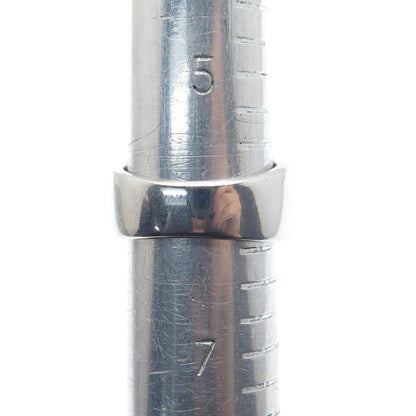 MICHAEL DAWKINS 925 Sterling Silver Real Round-Cut Diamond Ring Size 6.25