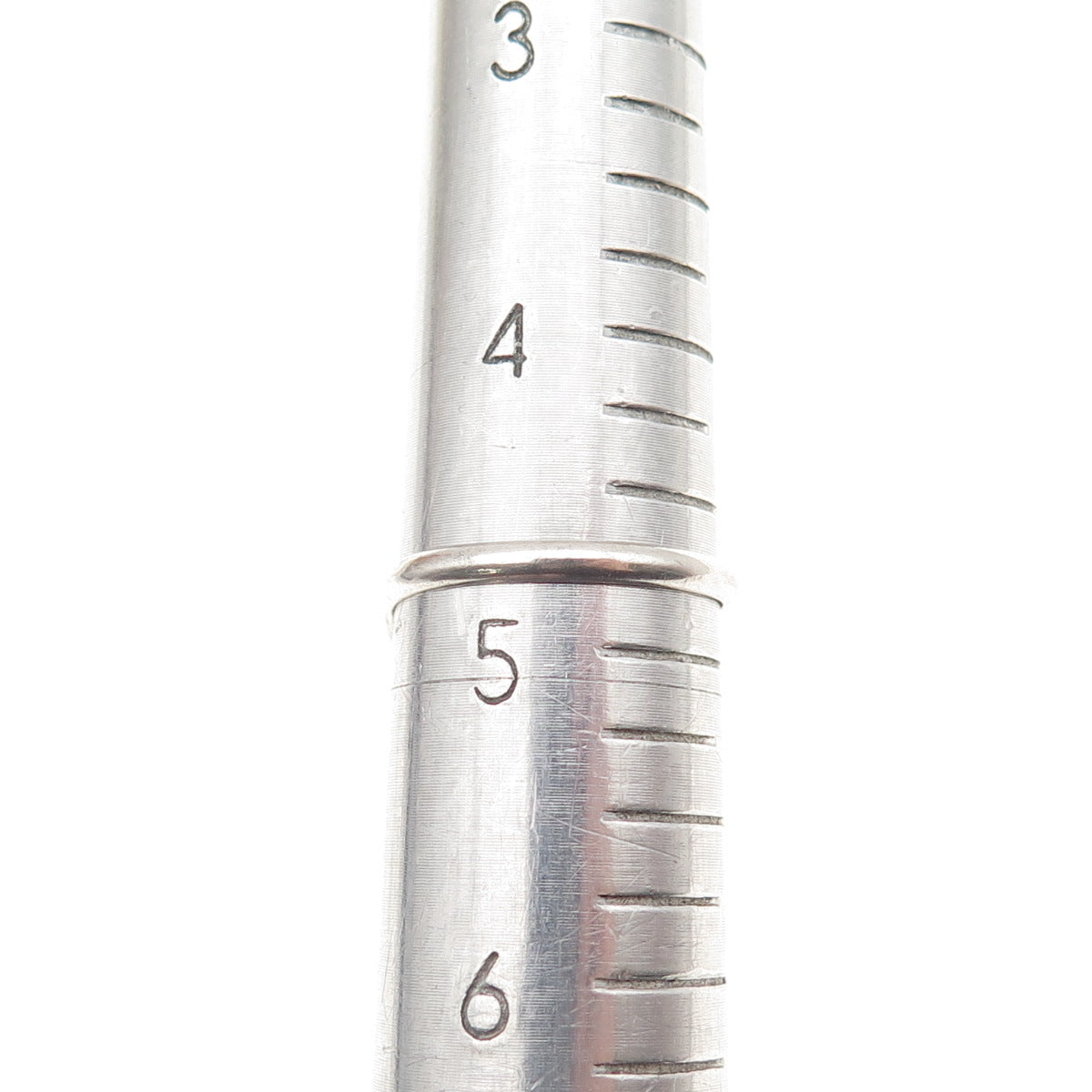 Old Pawn Sterling Silver Vintage Southwestern Kingman Turquoise Ring Size 4.75