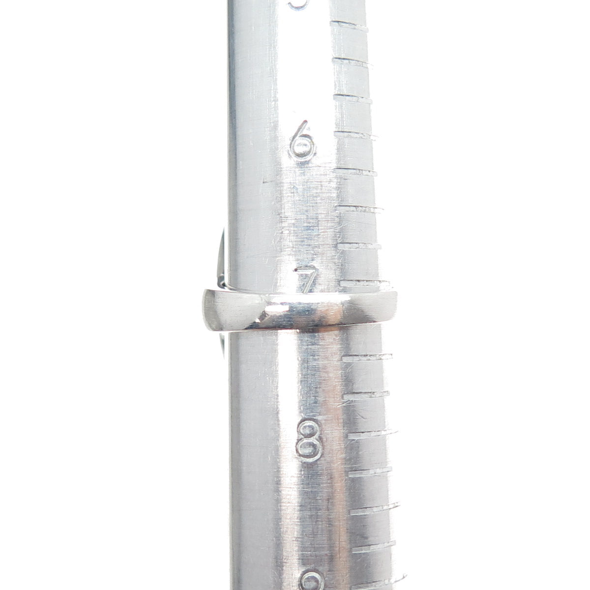 FRANZ BREUNING 925 Sterling Silver 2-Tone Vintage Modenrist Ring Size 7.25