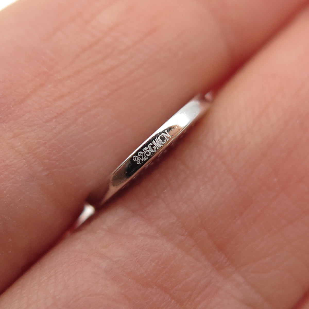 925 Sterling Silver Round-Cut C Z Teardrop Dangle Earrings