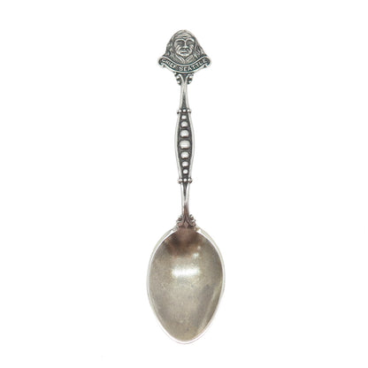 JOSEPH MAYER Sterling Vintage 1962 Chief Seattle States & Cities Coffee Spoon