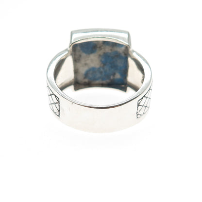 PHLD PlayHardLookDope 925 Sterling Silver Real K2 Jasper Ring Size 12.5