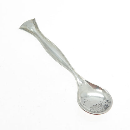 800 Silver Vintage European Salt & Spices Spoon