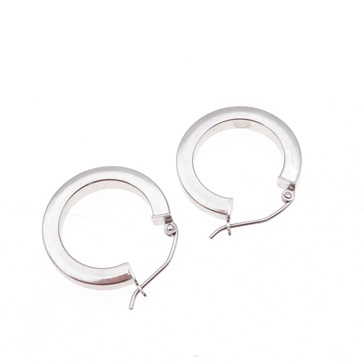 925 Sterling Silver Hoop Earrings