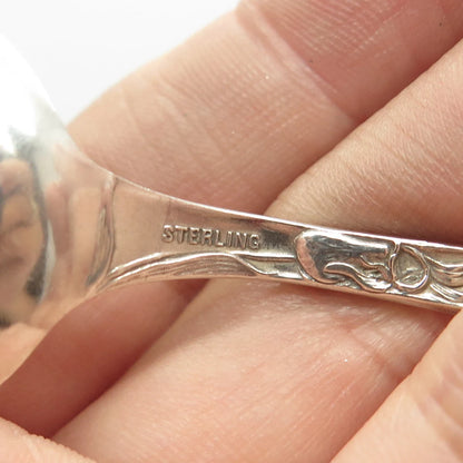 925 Sterling Silver Antique Art Deco Caron Bros St. Paul States & Cities Spoon