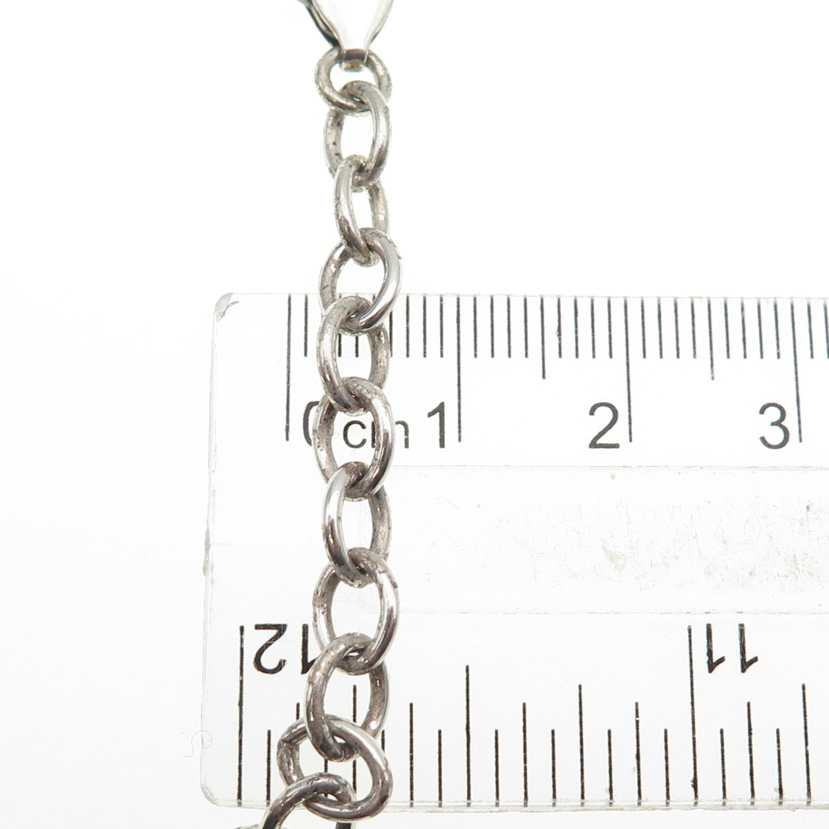 CAROLYN POLLACK 925 Sterling Silver Vintage Necklace Extender 3"