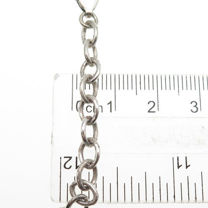 CAROLYN POLLACK 925 Sterling Silver Vintage Necklace Extender 3"