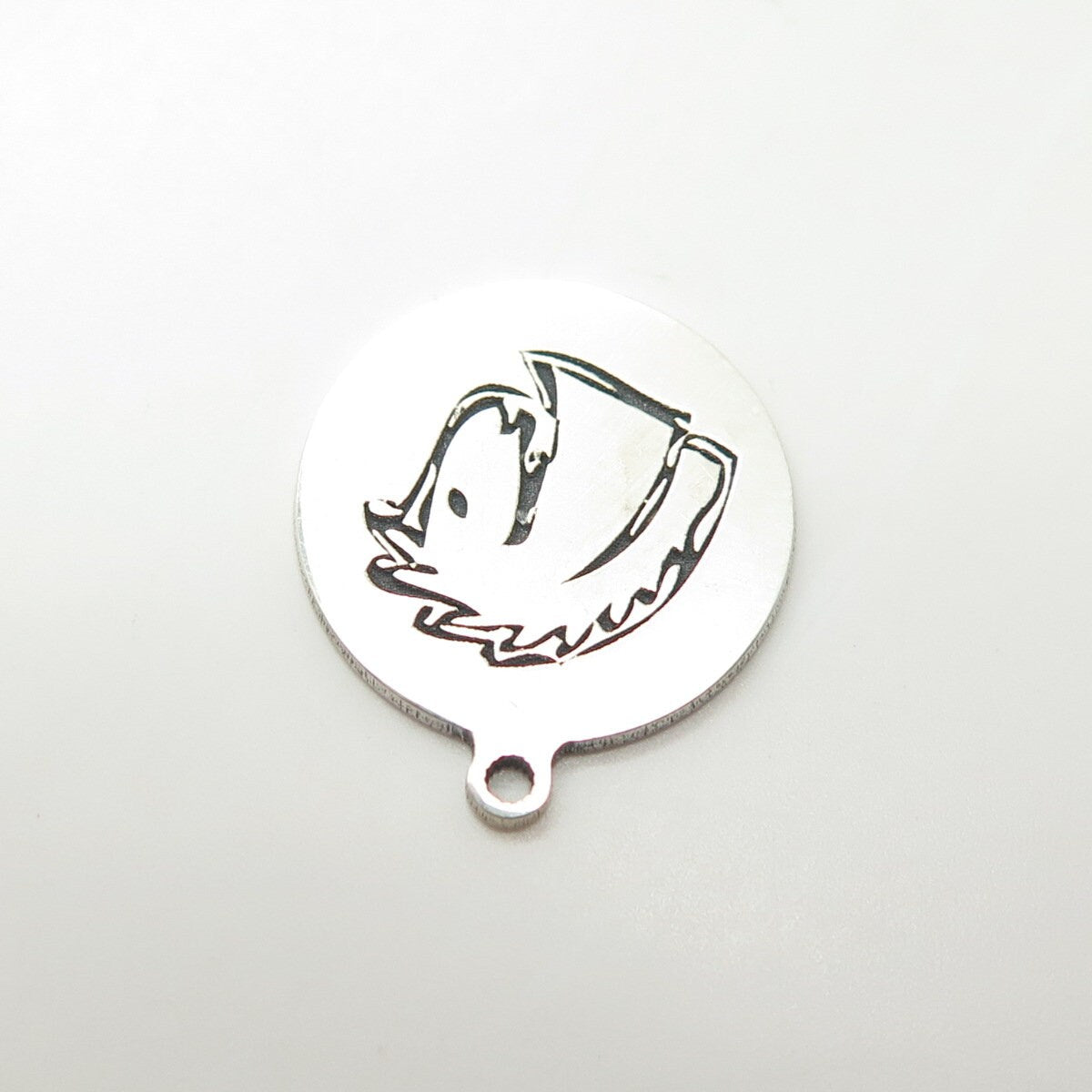925 Sterling Silver USA Two In Town Horse Charm Pendant