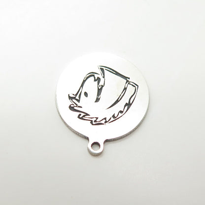 925 Sterling Silver USA Two In Town Horse Charm Pendant