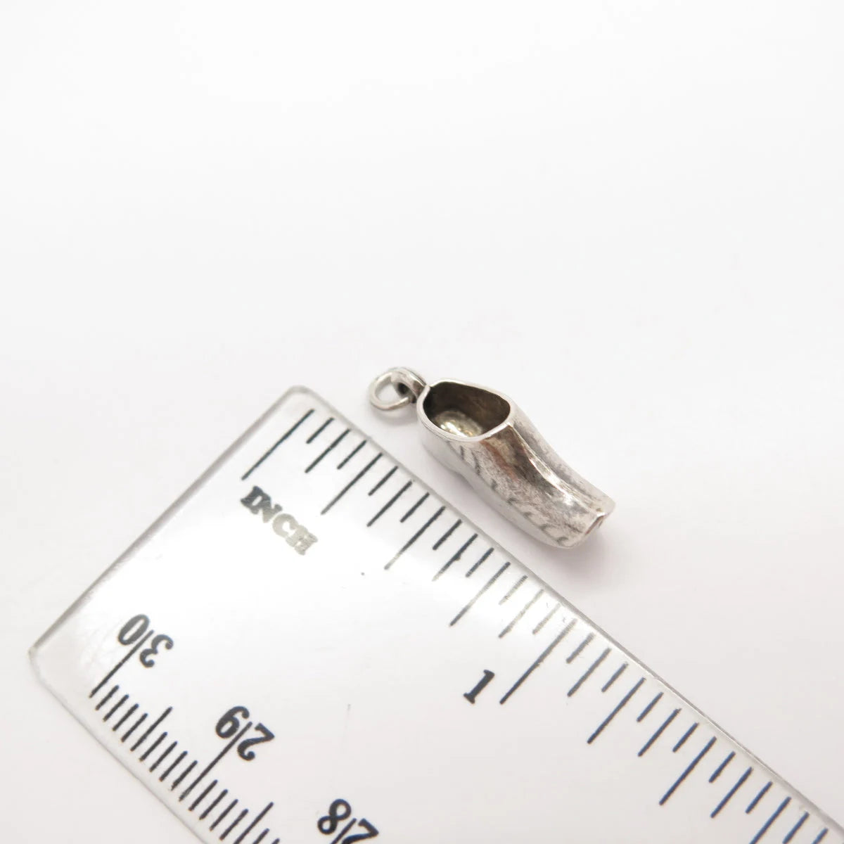 925 Sterling Silver Vintage Boot Shoe Charm Pendant