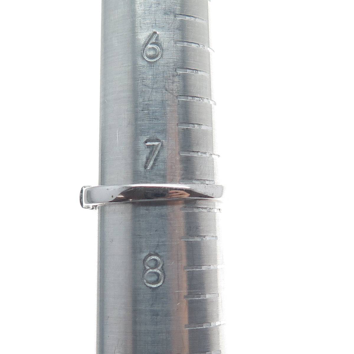 925 Sterling Silver Heart-Cut Mystic Quartz & C Z Irish Claddagh Ring Size 7.5