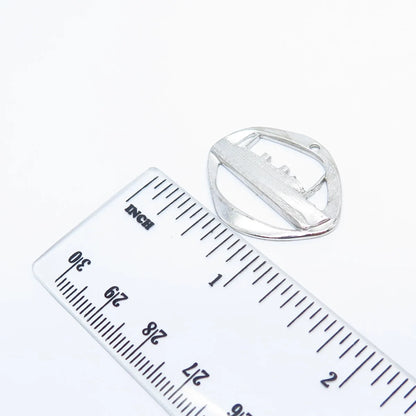 925 Sterling Silver Vintage S S Homeric White Star Line Pendant