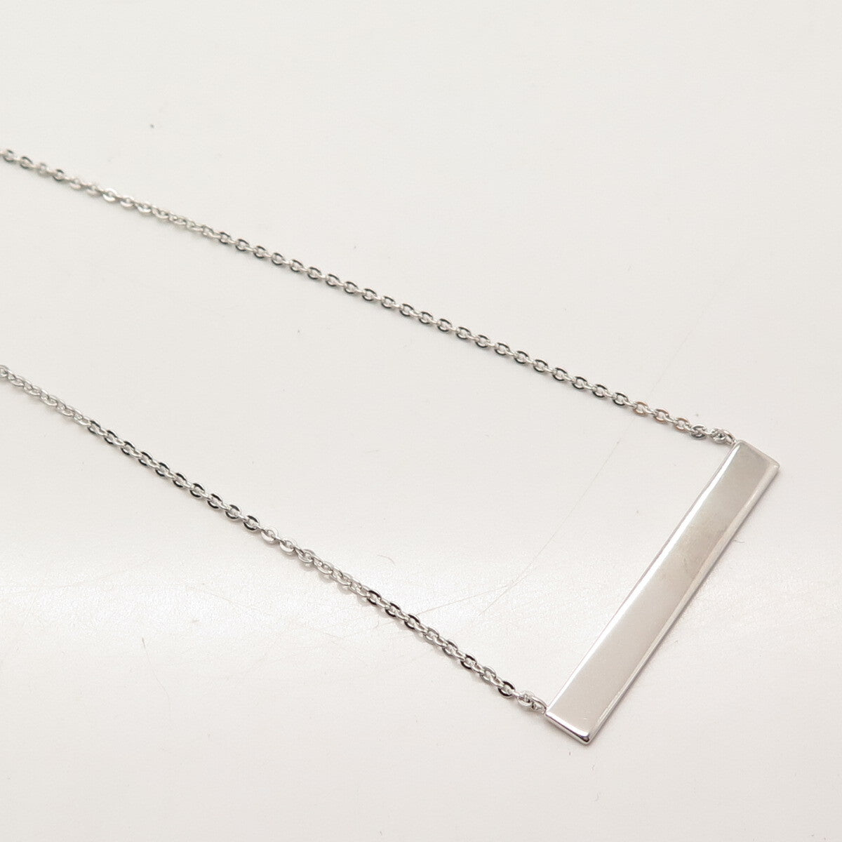 925 Sterling Silver Rolo Chain Necklace 16"