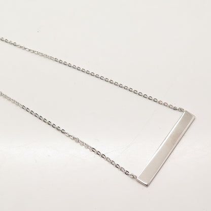 925 Sterling Silver Rolo Chain Necklace 16"