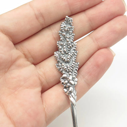 925 Sterling Silver Vintage Reed & Barton Harlequin "Nebraska" State Spoon