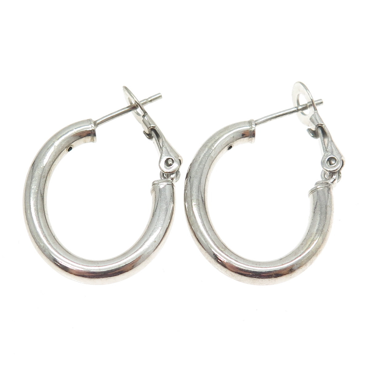 925 Sterling Silver Hoop Earrings