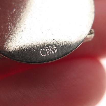 CREA 925 Sterling Silver Vintage Bermuda Carriage Mini Charm Pendant