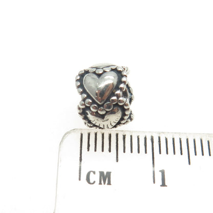 PANDORA 925 Sterling Silver Everlasting Love Bead Charm