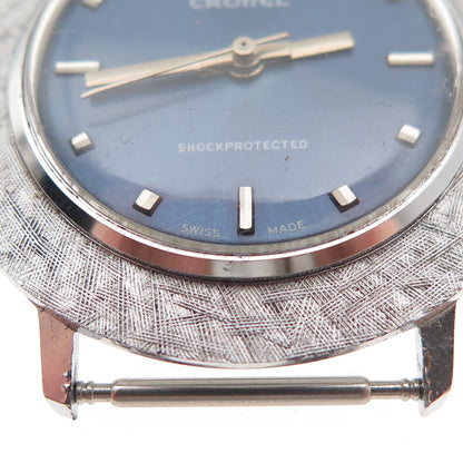 Cronel Vintage Swiss Park-Royal 671 Manual Wind Movement Shock-Protected Watch