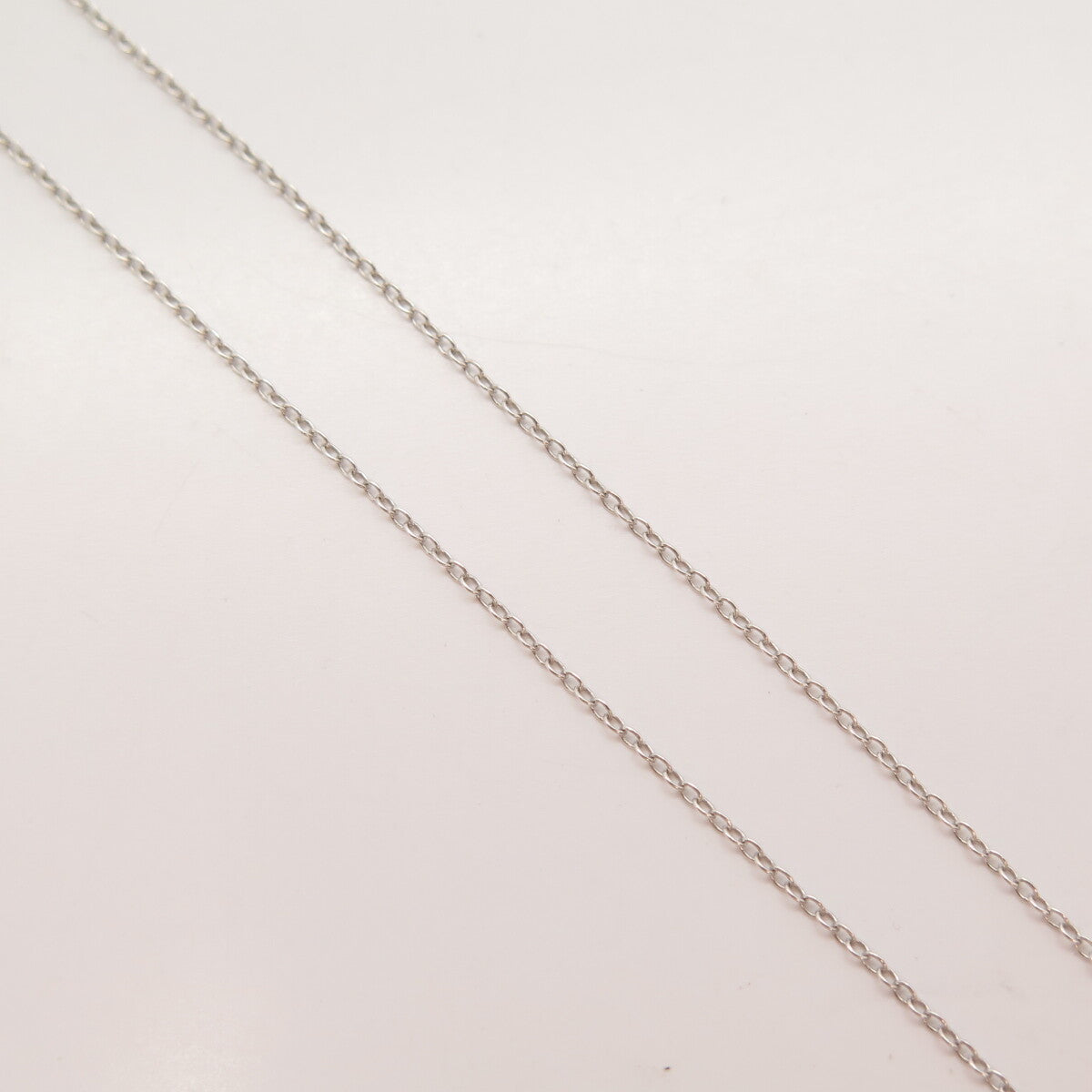 925 Sterling Silver Real White & Black Diamond Pendant Rolo Chain Necklace 16"