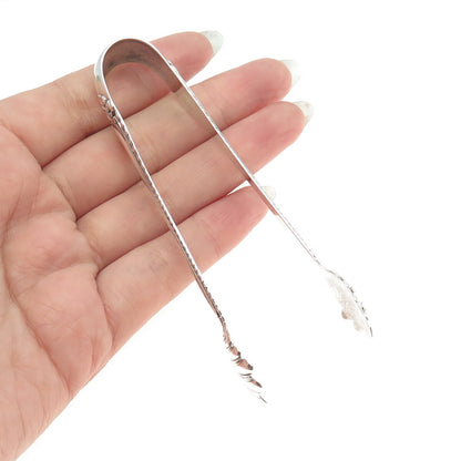 ALVIN 925 Sterling Silver Antique Art Deco 1910 Melrose Sugar Tongs